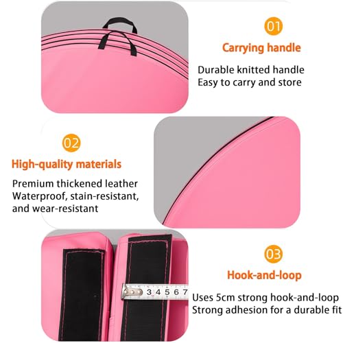 Tapis de danse pliable en mousse EPE pour gymnastique à la maison - 5