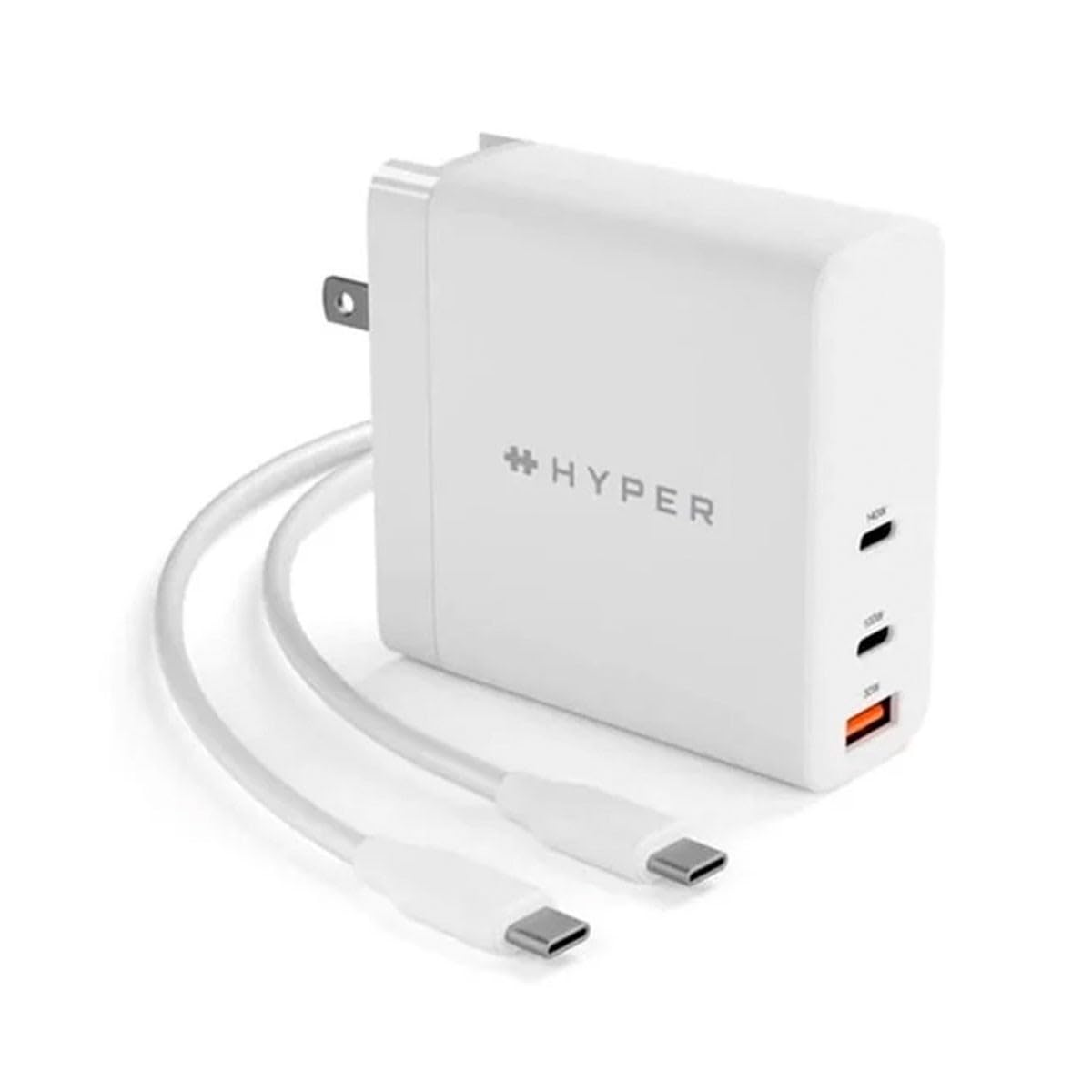 HYPER HJG140WW Chargeur USB-C HyperJuice GaN 140W