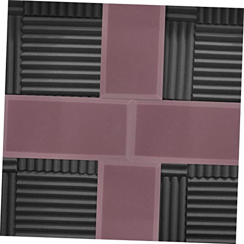 Paneles acústicos de absorción de sonido Kisangel 3 piezas, mantas para reducción de ruido miniatura 6