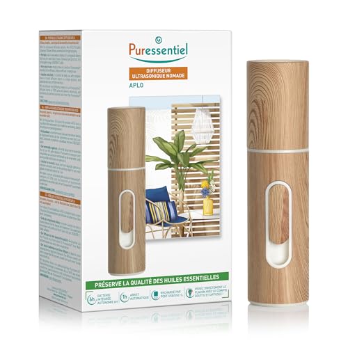 Puressentiel – Diffuseur d’huiles essentielles APLO –...