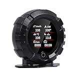 MR CARTOOL M96 Head-Up Display Car OBD Inclinometer Digital Pitch Slope Angle Meter Off-Road Accessories Multi-Functional HUD Gauge
