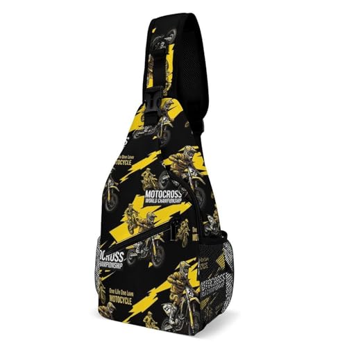 Sac crossbody motocross et sacoche moto légère pour le cyclisme