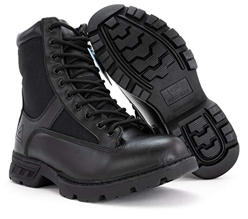 RYNO GEAR Ry-Tac CoolMax Black Tactical Combat Boots