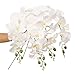 XIZHI 6 Pcs Artificial Orchids Stems 27