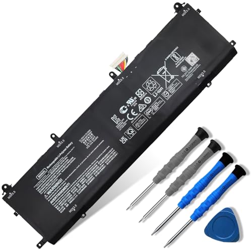 Image of 72.9Wh BN06XL Replacement Laptop Battery for HP Spectre X360 15 15-eb000 | Compatible with HP Spectre X360 15 15-eb0xxx 15-eb1xxx 15-EB1043DX 15T-EB 15-EB Series, BNO6XL BN06072XL L68299-005 11.55V