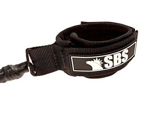 Santa Barbara Surfing SBS-021 - 8Ft Soft Top Leash - 8' Replacement Leash For Wavestorm And Other Softtop Surfboards thumb #8