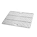 OTTO WILDE SERIOUS GRILLERS Original Otto Wilde Grillers Stainless Steel Grid, made of premium stainless steel, 12.8 x 10.4 in, dishwasher-safe