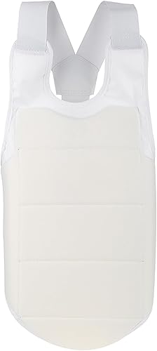 Protector de pecho de karate para niños, unisex para adultos, chaleco protector de pecho de boxeo, protector de pecho de taekwondo marcial para