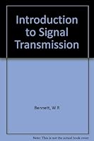 Introduction to Signal Transmission (Electrical & Electronic Engineering) 0070046786 Book Cover