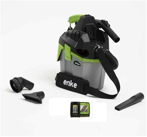 ENKE Aspirateur Souffleur Fox Dorsal 6L Portable à Batterie 18V