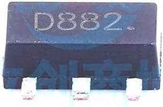 20 pcs Transistor (BJT) D882 SOT-89 (SOT-89-3) D882