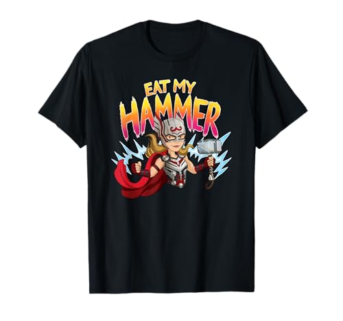 T-shirt Mighty Thor cadeau original Marvel pour anniversaire de passionné