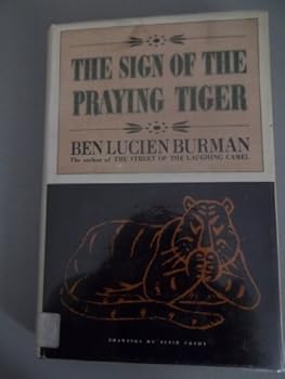 Hardcover Sign of the Praying Tiger Book