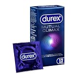 Durex Preservativos Climax Mutuo con Efecto Retardante - 12 Condones