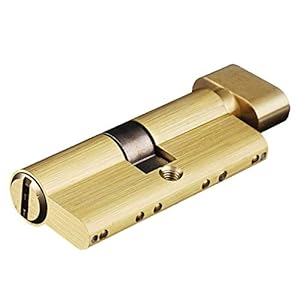 Zorhac ZoRHac Zamek Metalowy Twin 3 szt.