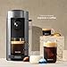 Nespresso Vertuo Plus Coffee and Espresso Maker by De'Longhi, Grey