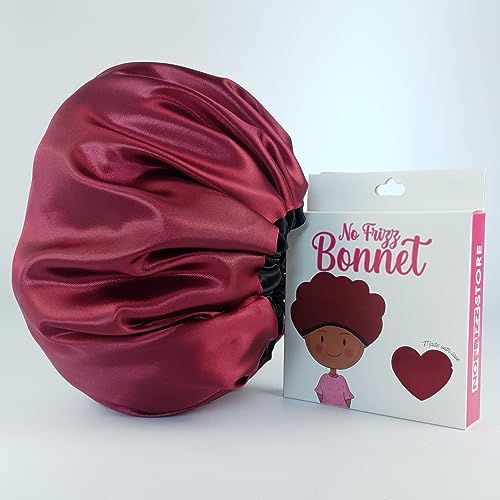 Rojo Oscuro – Capó Antiencrespamiento Satén | Soulta