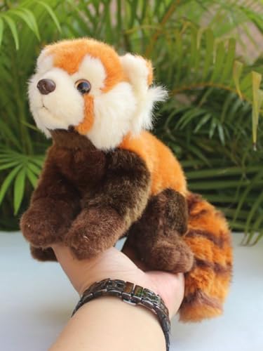 Peluche panda réaliste le premier doudou affectif de 20 cm - 4
