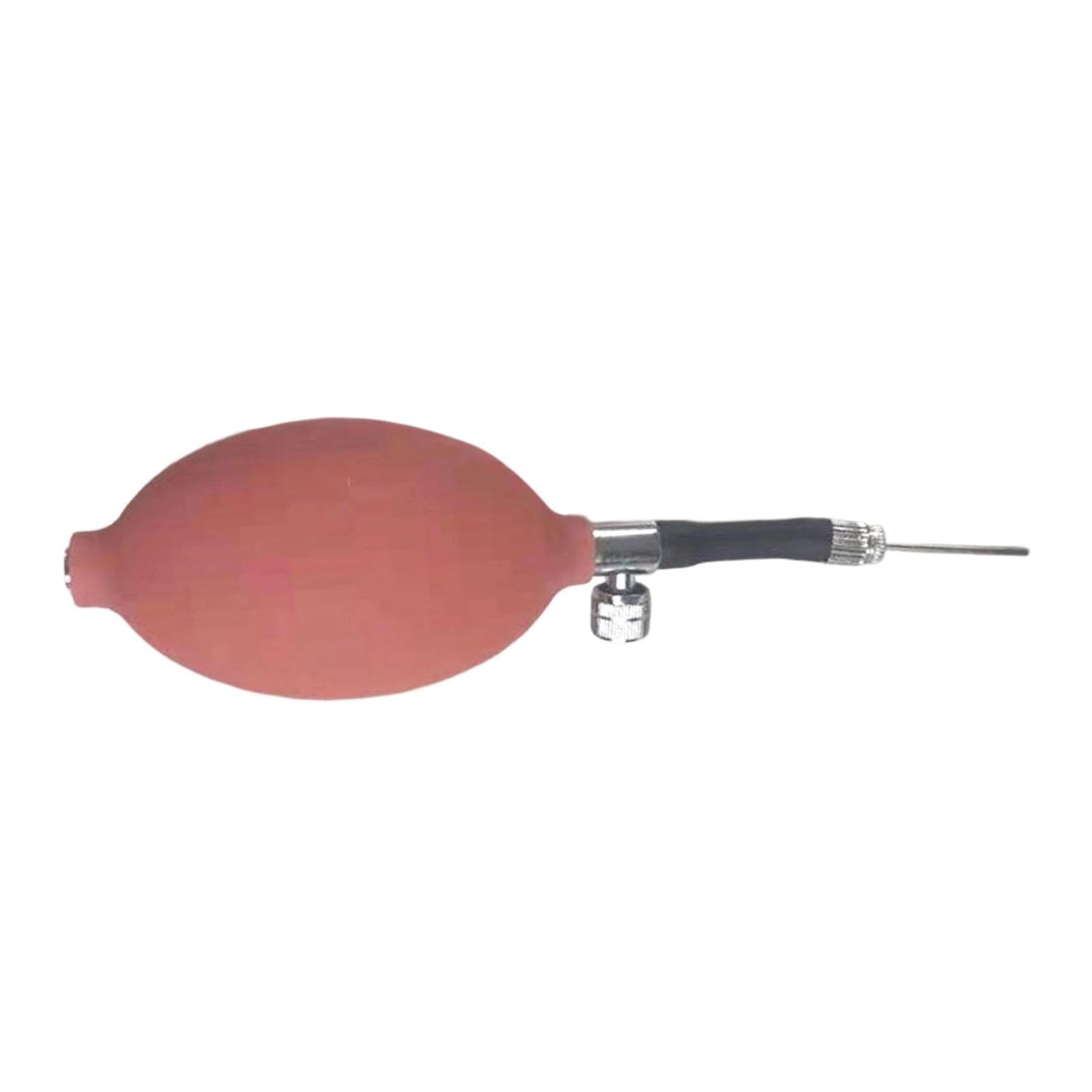 Artistic Gymnastics Ball Pump Air Inflatable Hand Pump for Volleyball Soccer Pink-image-10