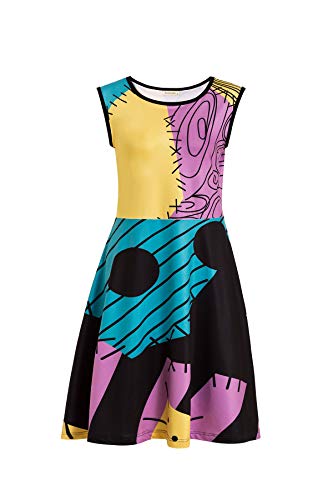 Disfraz Sally para Niñas de Navidad