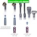 Vacuum Accessories & Attachments for Dyson Ball Animal 2, 3, DC58 DC59 V6 V7 V8 V10 V11 V15 - Flexible Crevice Tool for Hard to Reach Places & Dust Brush Attachment Kit - HouseHold Cleaning Tool Kit
