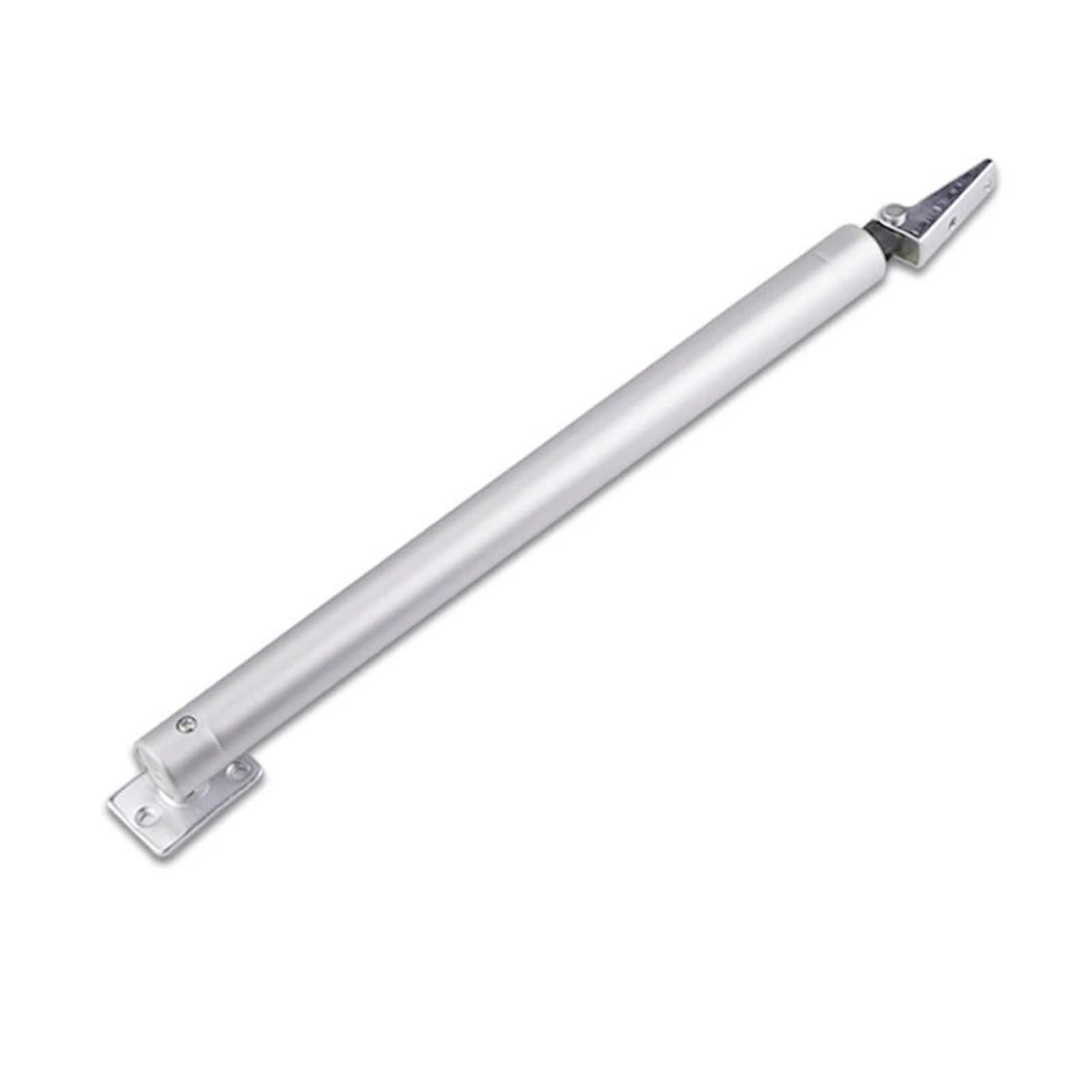 SWENEEN Mute Pneumatic Door Closer Aluminum Alloy Spring Buffer Door Closing Device Speed Adjustable 110 Degree Positioning Stop Easy For Home Commercial Use (A Small 15),A Small 15-30kg