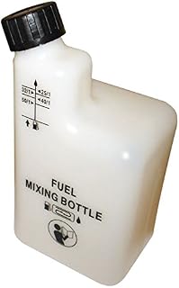 2 Stroke Oil Fuel Petrol Mixing Bottle for Strimmer or Chainsaw 25:1 40:1 50:1