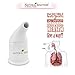 Natural Solution Ceramic Pink, Cleans The Respiratory System Great for Allergy, Asthma Relief, and Other Respiratory Conditions , Salt Inhaler, 1 Count
