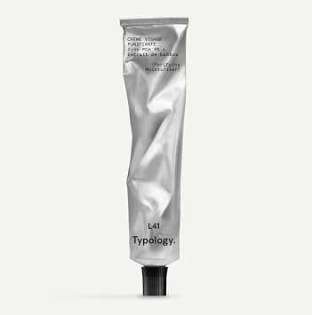 Typology L41 Purifying Moisturizer 4% Zinc PCA + Bamboo Extract Full Size 1.69 Fl. Oz