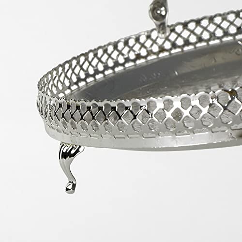 【新品】クイーンアン ハンドルトレイ / QUEEN ANNE Amazon | クイーンアン(QUEEN ANNE) ギャラリートレイ 脚付き ハンドル