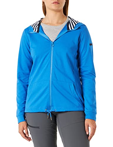 Regatta Bayarma Hoody Sweater, Sonic Blue, 14 Women's