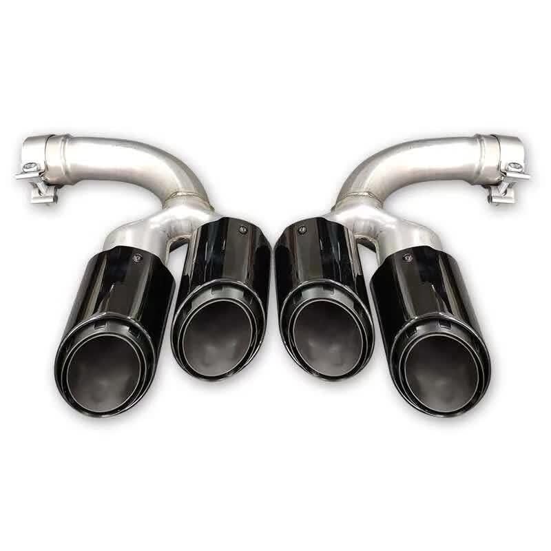 Amazon | ポルシェ カイエン 3.0T適応 2018年式以降 改装用 4本だし