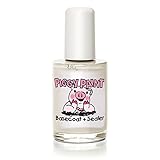 Piggy Paint | Girls Nail Polish | Cruelty-free, Vegan, & Low Odor for Kids | Base Coat + Sealer