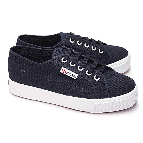 [スペルガ] スニーカー 厚底 S00C3N0 2730 COTU メンズ レディース キャンバス J70カラー（BlueGraphite） EURO45（29.0cm～29.5cm）