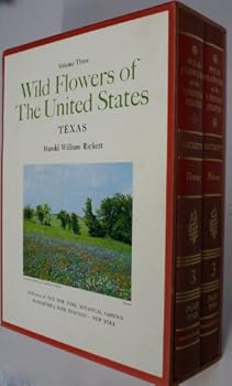 Hardcover Wild Flowers of the United States Volume 3 Texas in 2 Parts Book