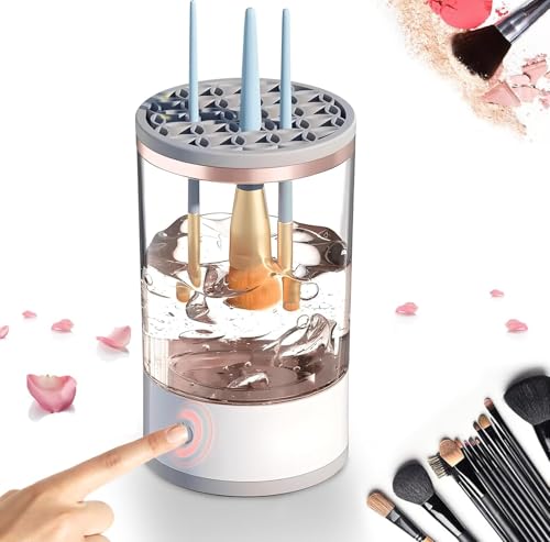 HONGECB Éponge Nettoyage Boîte pour Pinceaux, Changement Rapide de Couleur à Sec, Nettoyant pour Pinceaux de Maquillage (Nettoyeur Original)