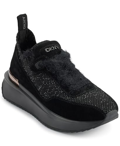 DKNY Women's Aveline Lace Up Sneaker