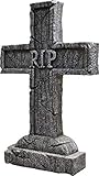 Morris Costumes Rest In Peace Cross Tombstone