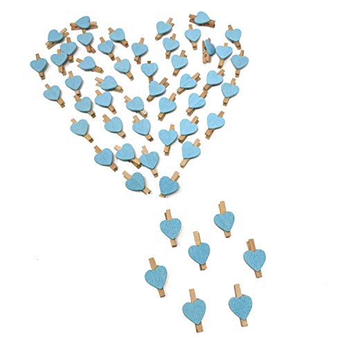 Oblique Unique® - Mini mollette in legno a forma