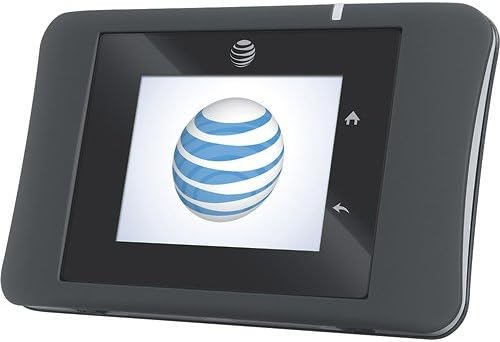NETGEAR Unite Pro 4G LTE Mobile WiFi Hotspot with AT&T logo on screen