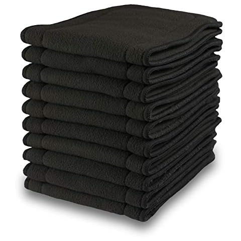 Littles & Bloomz Reusable Charcoal Nappy Inserts Cover