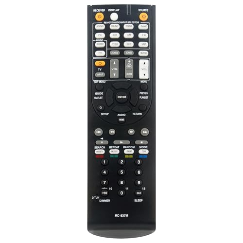 Télécommande RC-837M contrôle intégral Home Cinéma Onkyo TX-NR809