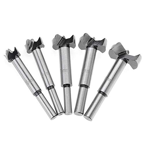 Juego de 5 brocas carburo 15-35 mm para taladro miniatura 1