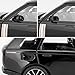 TGRCM-CZ 1:24 Range Rover Die-cast Model Vehicle with Sound & Light, Pull Back Function & Openable Doors - Realistic Details for Collectors & Gifts Black