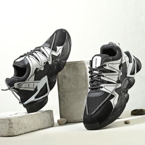 Image of ising Wolf Men's Sports Shoe | Mesh Upper | Rubber Sole | Stylish & Comfortable Everyday