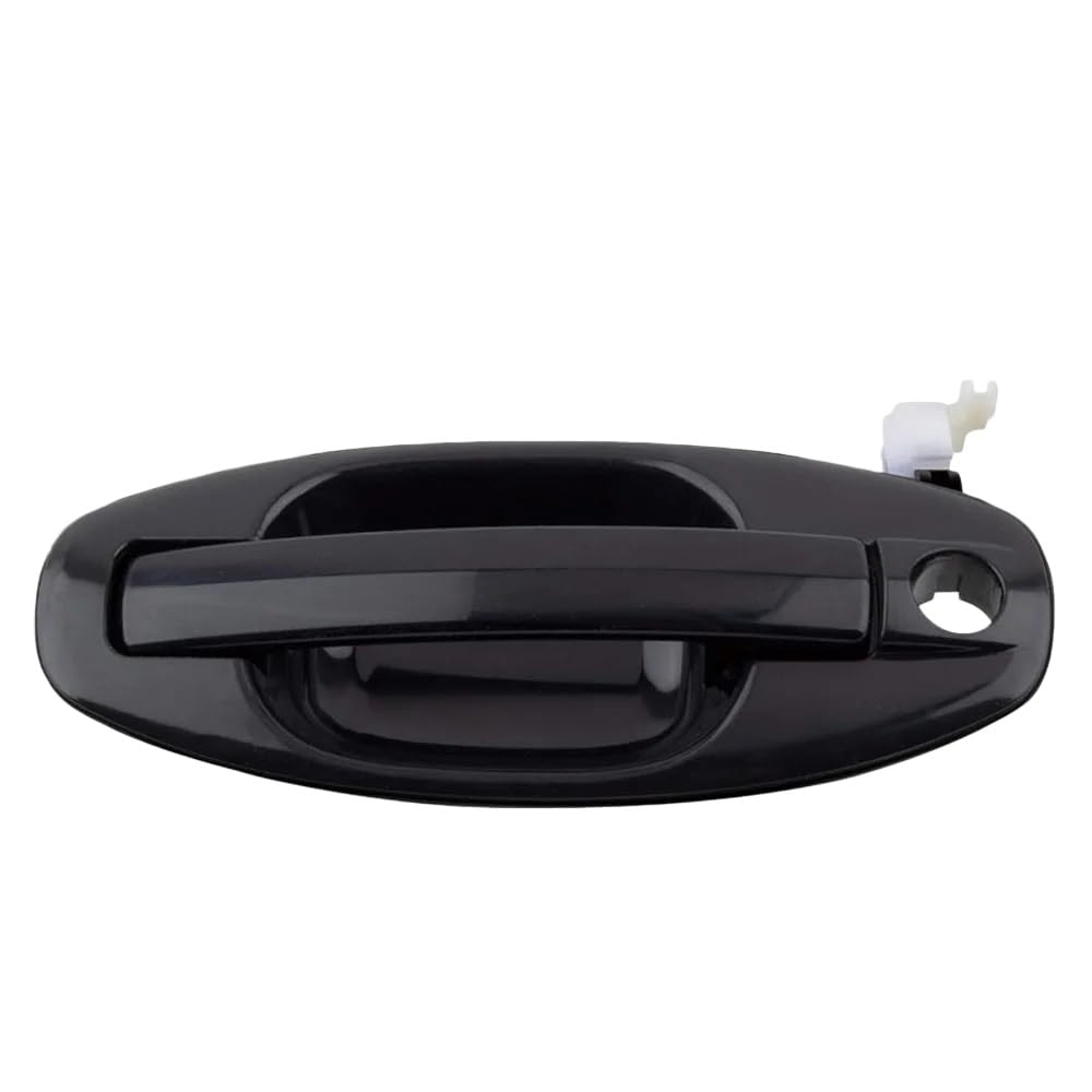 Hiiaw Frontl 82650-26000 Car Door Handle Cover Trim 82650-26000 82660-26000 83650-26000 83660-26000 External Door Handle For Hyundai For Santa For Fe 2001-2006(Frontl 82650-26000)