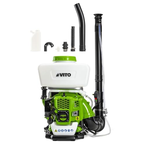 VITO - Pulvérisateur Thermique Atomiseur 2T 43 CV 1.6CV 14L - Pulvérisateur Poudres & Liquides...