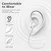 USB C Headphones, 2 Pack Type C Headphones Wired In Ear Earbuds With Mic & Volume Control Noise Cancelling for iPhone 15/16/17,iPad,Samsung Galaxy S25/S24/S23/S22/S21,Pixel 7/6,Huawei,White #4