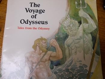 Paperback The Voyage of Odysseus (Tales from the Odyssey) Book