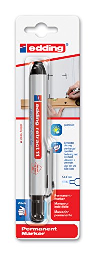 Edding 9000001 - Pennarello indelebile retrattile